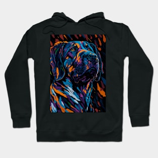 Abstract Labrador Retriever Hoodie